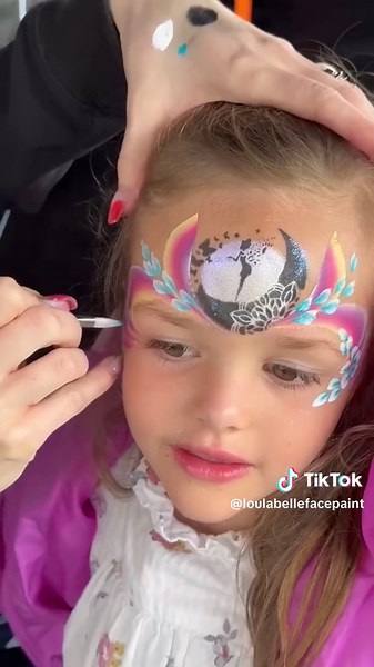 Adorable Fairy Face Painting Tutorial