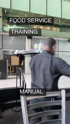 Food Service Training Manual: Effective Techniques and Tips