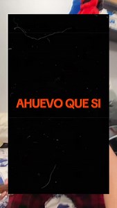 AHUEVO QUE SI | Corridosch | Facebook