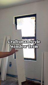 4.5K views · 64 reactions | Craftsman style window trim tutorial  | CruzingonConner | Facebook