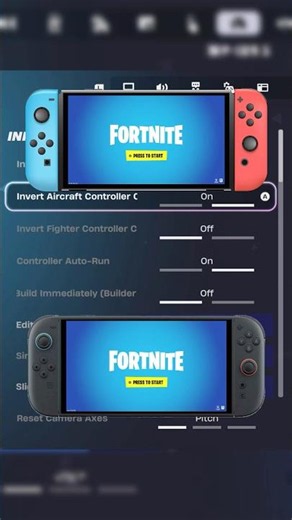 New BEST Chapter 7 Nintendo Switch Settings for Aim/Piece Control!