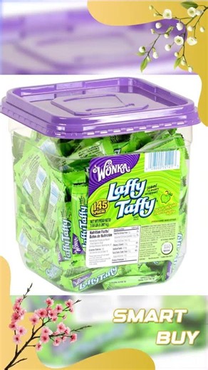 Laffy Taffy Green Apple 145ct Tub (Low Stock)