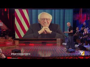 Diego Bianchi interviews Bernie Sanders: global challenges, the war in Gaza, and the risks of AI