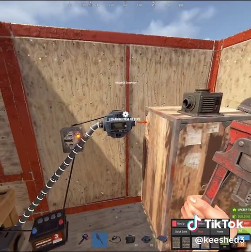 Automate Your Tool Cupboard in Rust for Easy Upkeep