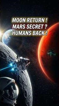Big Updated 📢 : Moon Return… Mars Twist 🚀🔴 #trending #viral #moon #mars #truthlab #ytshorts