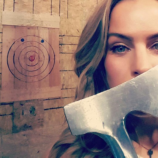 16K views · 244 reactions |  Now in the heart of Indianapolis!  ➡ ➡ Click below to RSVP to the FREE open house!  Learn to throw axes from our expert coaches. As seen on CNN & Buzzfeed. | Bad Axe Throwing | Facebook