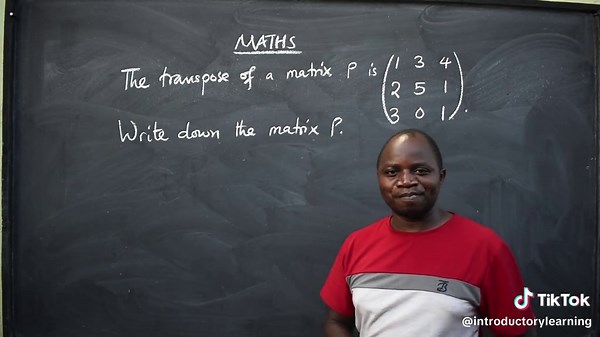Mastering Matrix Transposition in Mathematics