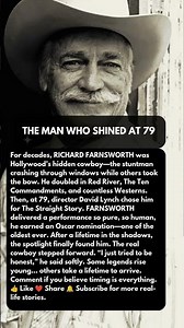 THE MAN WHO SHINED AT 79