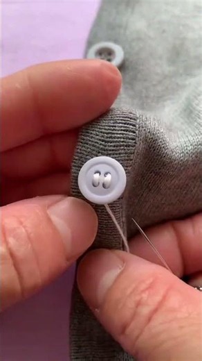 Simple techniques for sewing buttons on clothes. Newbies can also sew buttons easily. Tips on bu