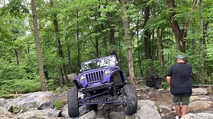 500K views · 10K reactions | Wrangler TJ with Dana 60 But no Lockers tried a Hard Off Road Obstacle | OFF ROAD N CHILL | Facebook