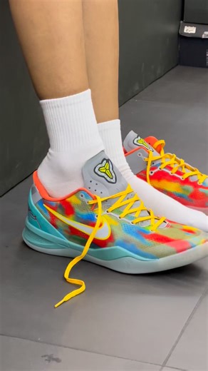 35K views · 1K reactions | Kobe 8 "Venice beach" #fy #fyp #foryou #foryoupageシ | MJ SOLE V.2 | Facebook