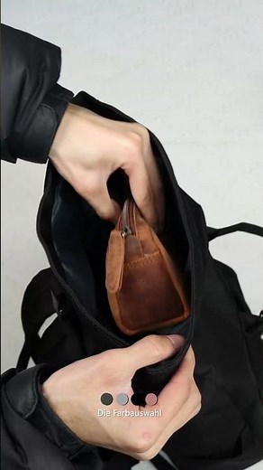 🎒 Entdecke den neuen Roll-up-Rucksack von Tan.Tomi!