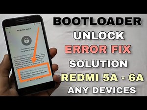 Bootloader Unlock Error Problem Solution | Couldn't Add. Error code:86012