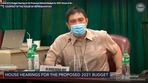 Arroyo son urges poll body to postpone 2022 elections