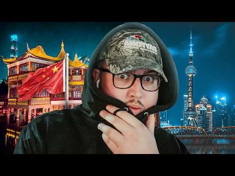 Big Papi Takes On Shanghai - My First Time in CHINA!