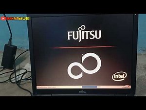 Cara Setting BIOS laptop Jadul Fujitsu Agar bisa Proses Booting Instalasi Windows