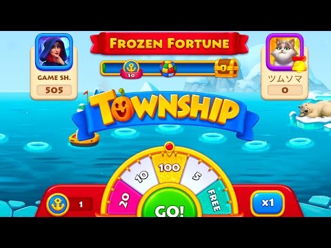 Township Gameplay NEW UPDATE / level - 44 (ios/Android)