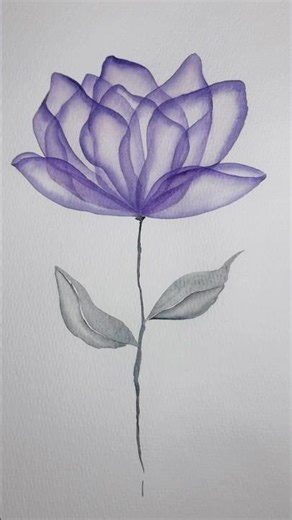 Watercolor Wednesday! Practice, experiment, attempt an underwater scene... 🫣 #watercolor