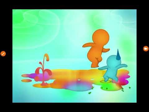 Nick Jr intro with Nick and Junior
