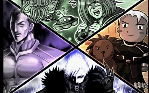 拳皇2002UM初战【小孩导师】两年后再战【小孩导师】音巢男子天团才是硬道理