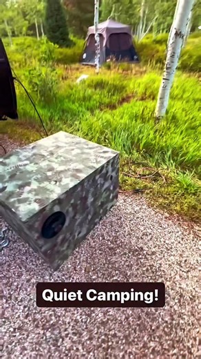 Fred Wolford on Instagram: "Camping with a generator? Is this even camping? What about heat buildup? Continued… This generator quiet box keeps the noise and generator heat down! • • • • #campinglife #generator #offgrid #backuppower"