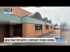 New Tractor Supply company store coming