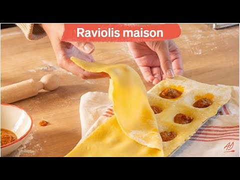 Recette de raviolis maison