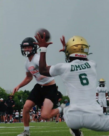Notre Dame High School 7v7 Highlights