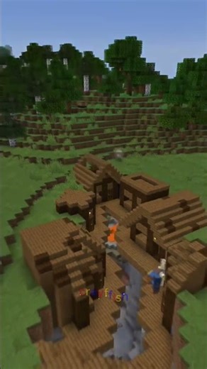 ⛏️ Secret Life in the Mine 🔥 #MinecraftShorts