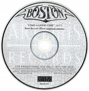 Boston - I Had A Good Time