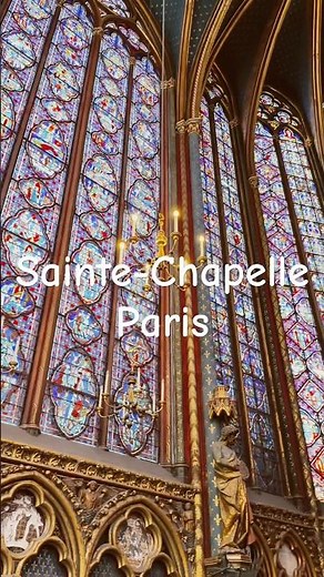 Inside Sainte-Chapelle 🌈 Paris’ Most Stunning Stained Glass