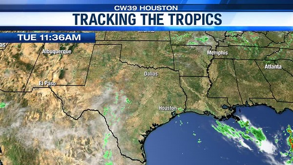 Tracking The Tropics: Tropical Depression Could Form By Mid-week, Drift Towards Texas