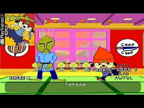 PaRappa the Rapper (PS1) (Español) (Completo)