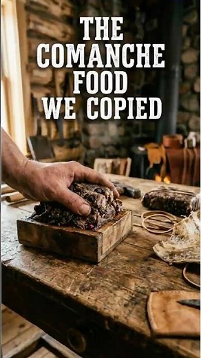 The Comanche Food We Copy Today #texashistory #history #texas