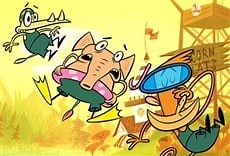 El campamento de Lazlo - Cartoon Network Online