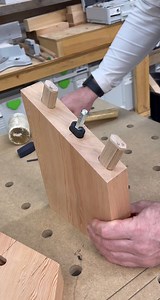 Domino wood joint connections with no glue | The Dusty Lumber Co.