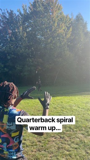3 Step Spiral Tutorial… #nfl #ncaa #sports #training #workout #practice #football #madden #elite #d1