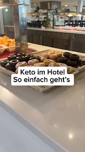 Keto oder Low-Carb im Hotel? So einfach navigierst du durch das Frühstücks-Buffet #keto #lowcarb | Julia Tulipan