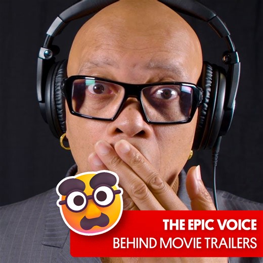 7.4K views · 242 reactions | Meet the epic voice behind movie trailers 邏 | Great Big Story | Facebook