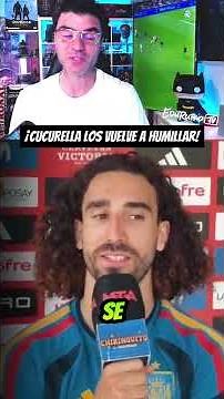 🚨 CUCURELLA HUMILIATES BARÇA ON EL CHIRINGUITO #realmadrid #cucurella #elchiringuito #jotajordi
