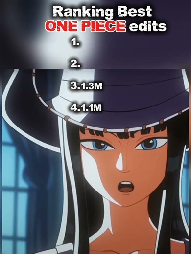 Ranking Best ONE PIECE edits #shorts