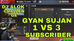 15K views · 863 reactions | Gyansujan op 2 v 2 custom match with gyansr against 2 pro subscribers who will win must watch funny custom match | Gyan Gaming | Facebook