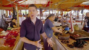 Calls for Indonesian wet market to ban bat trade