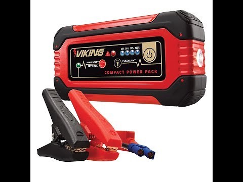 Viking Jump Starter & Power Pack Review
