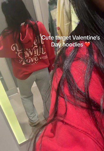 Adorable Valentine's Day Hoodies from Target