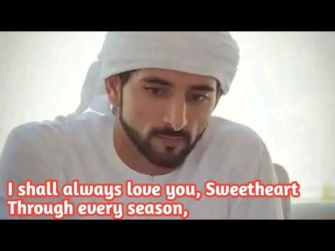 I shall always love you, Sweetheart—Through every season,