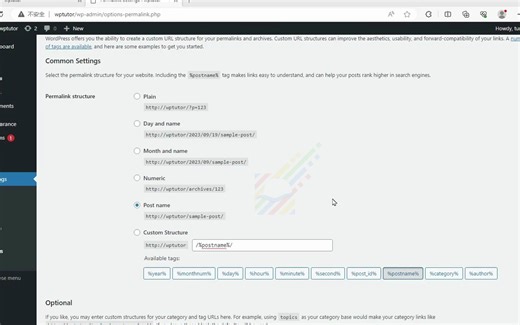 wordpress支持的几种url形式-Wordpres建站