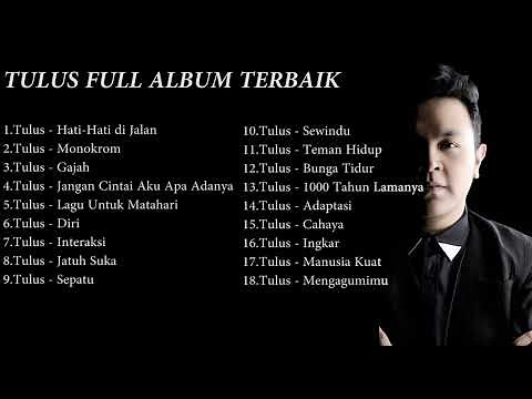 LAGU TULUS FULL ALBUM TERBAIK || LAGU POP INDONESIA