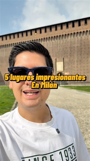 5 lugares que debes visitar en tu próximo viaje a Milán #viajes #milan #datoscuriosos
