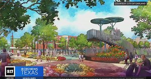 Downtown Garland Square renovation project wraps, city prepares for its reopening